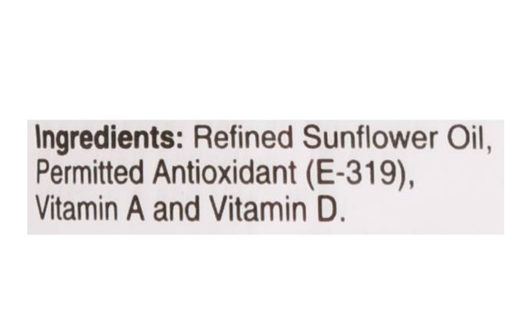Fortune Sun Lite Refined Sunflower Oil   Pack  1 litre